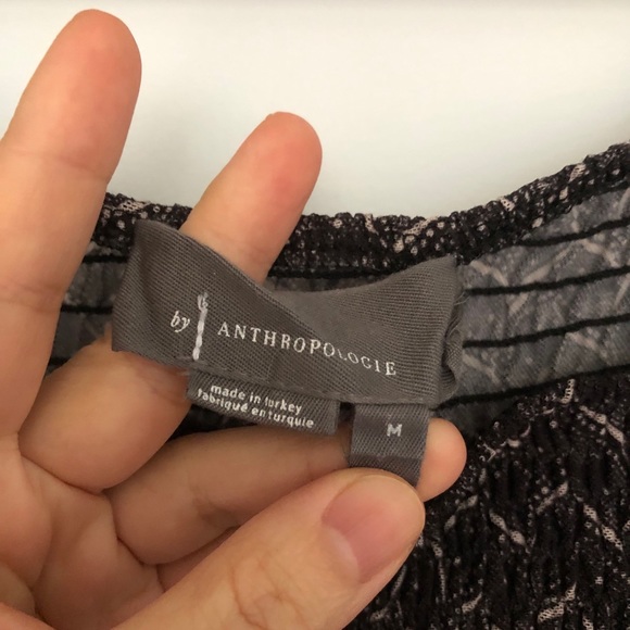 SOLD-Anthropologie top - Picture 3 of 6